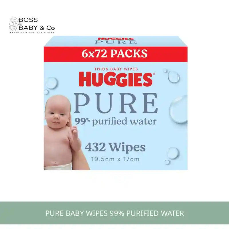 Pure Baby Wipes 99% Purified Water by@Outfy