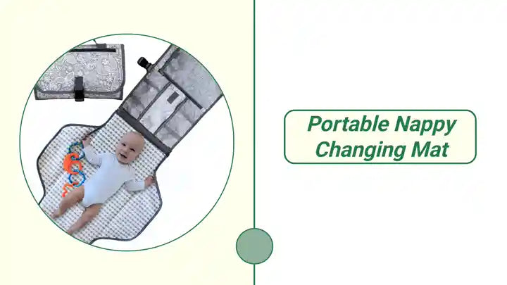 Portable Nappy Changing Mat by@Outfy