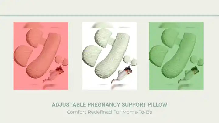 Adjustable Pregnancy Support Pillow by@Outfy