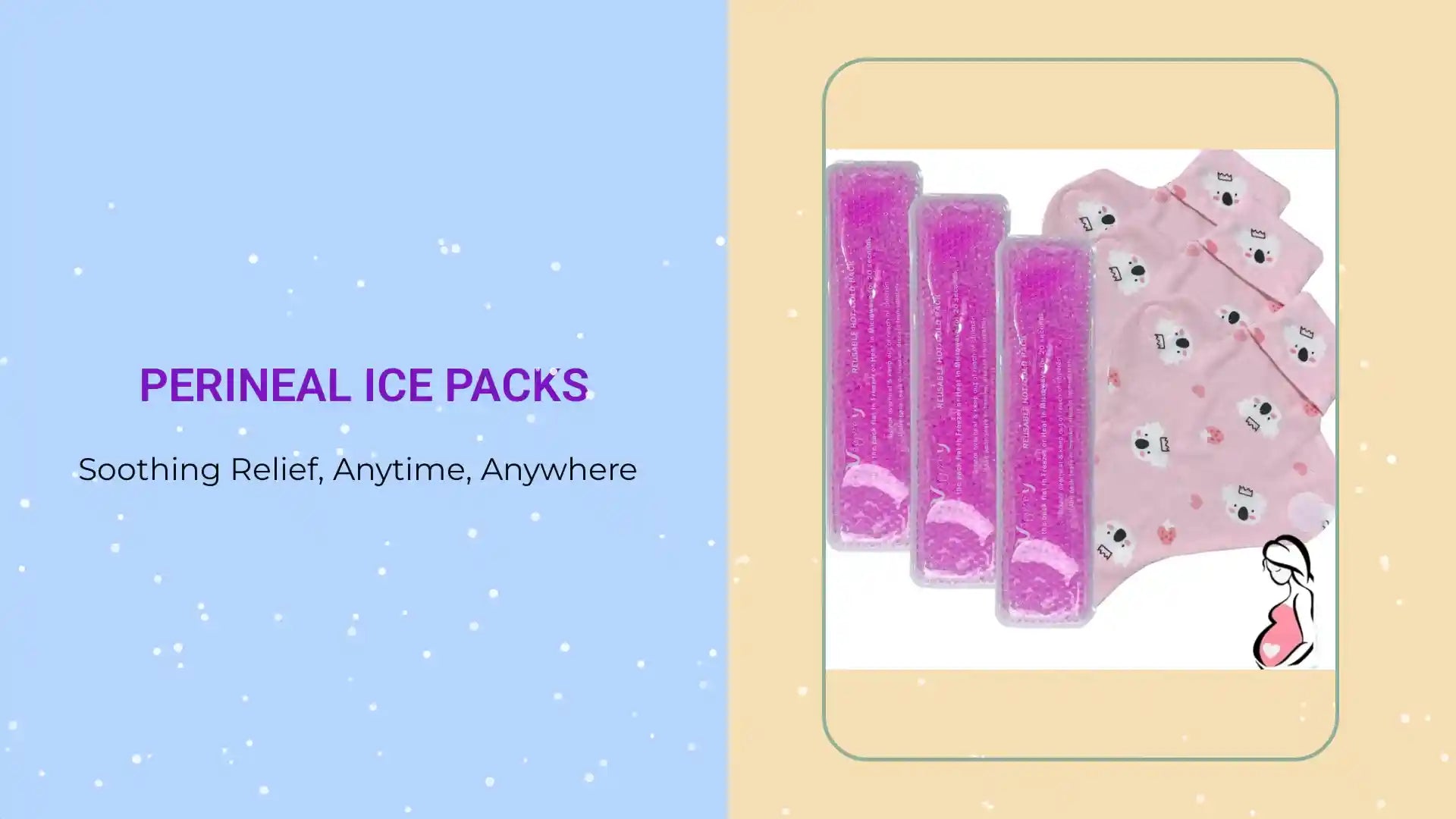 Perineal Ice Packs by@Outfy