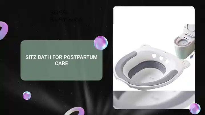 Sitz Bath for Postpartum Care by@Outfy