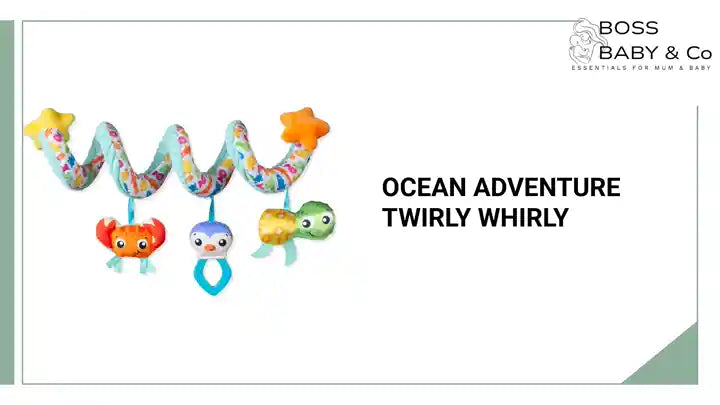 Ocean Adventure Twirly Whirly by@Outfy