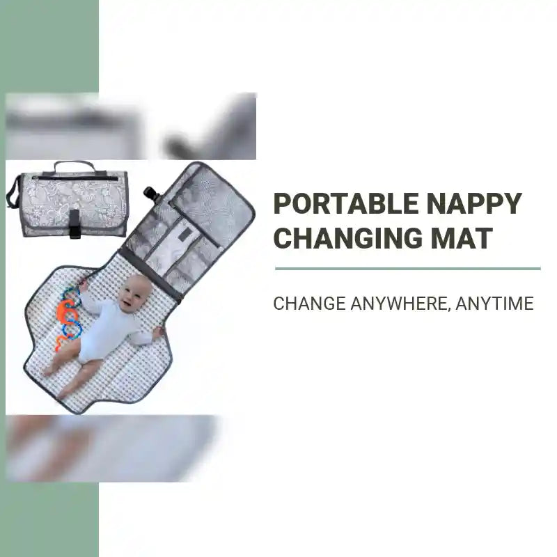 Portable Nappy Changing Mat by@Outfy