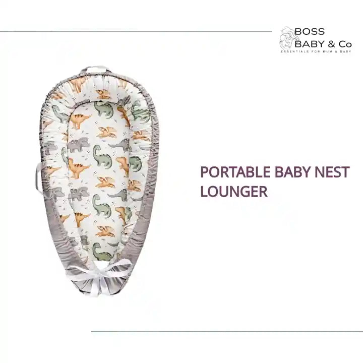 Portable Baby Nest Lounger by@Outfy