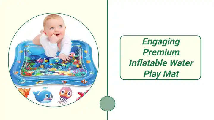 Engaging Premium Inflatable Water Play Mat by@Outfy