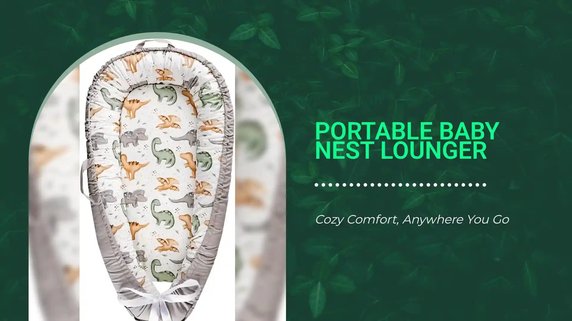 Portable Baby Nest Lounger by@Outfy