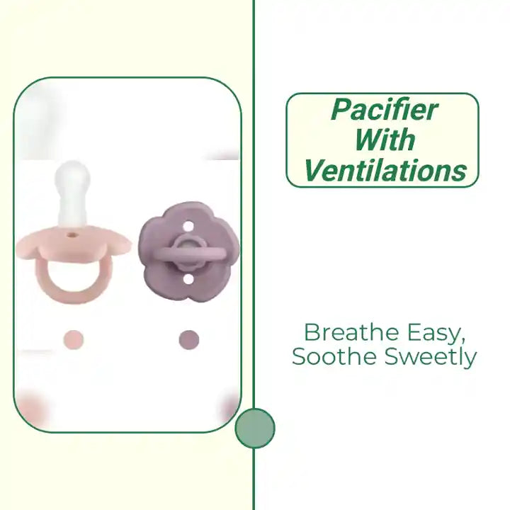 Pacifier with ventilations by@Outfy