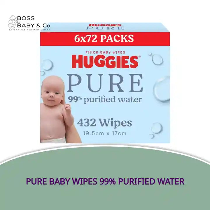 Pure Baby Wipes 99% Purified Water by@Outfy