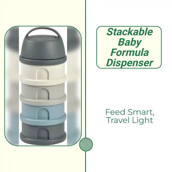 Stackable Baby Formula Dispenser by@Outfy
