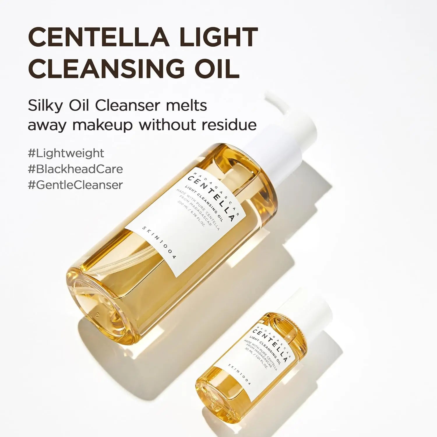 Centella Travel Kit, Korean Skincare Set with Toner, Moisturiser, Serum, Cleansing Oil & Cleanser, Travel Size Skincare Set with Madagascar Centella, Sensitive Skin, Perfect for Travel Beauty & Gifts
