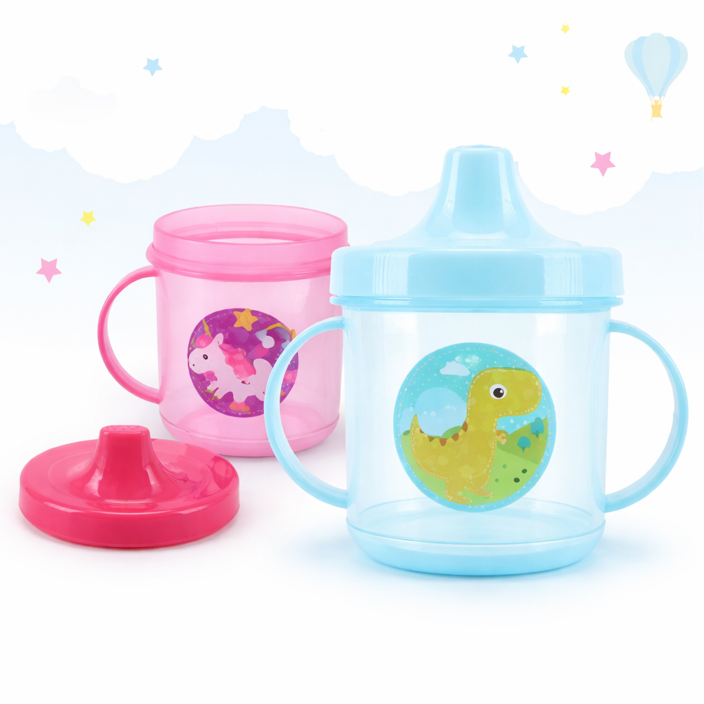 245ml Baby Sippy Cup with Fun Handles