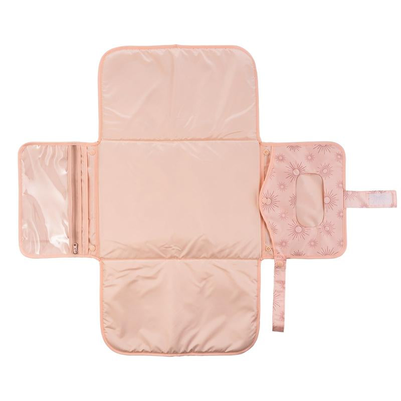 Tiny Twinkle Portable Diaper Changing Pad - Lightweight, Waterproof, and Travel-Friendly!