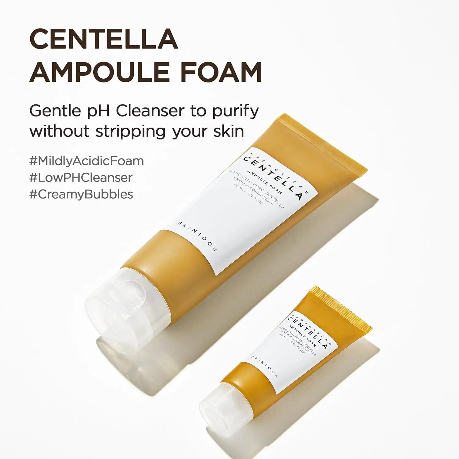 Centella Travel Kit, Korean Skincare Set with Toner, Moisturiser, Serum, Cleansing Oil & Cleanser, Travel Size Skincare Set with Madagascar Centella, Sensitive Skin, Perfect for Travel Beauty & Gifts