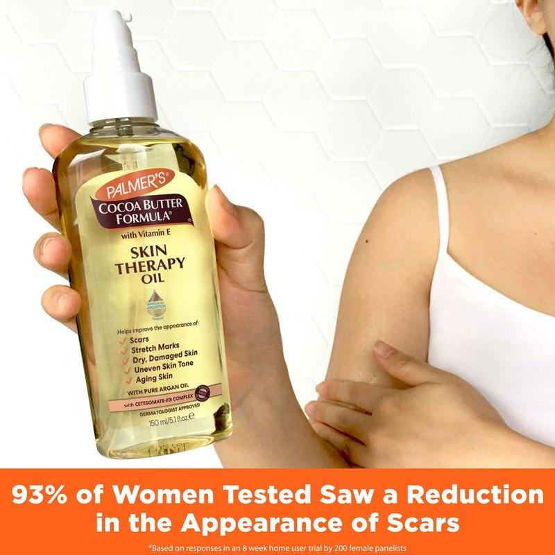 Pamper Your Pregnancy: Palmer's Cocoa Butter Formula Essential Care Bundle for Stretch Marks and Skin Hydration