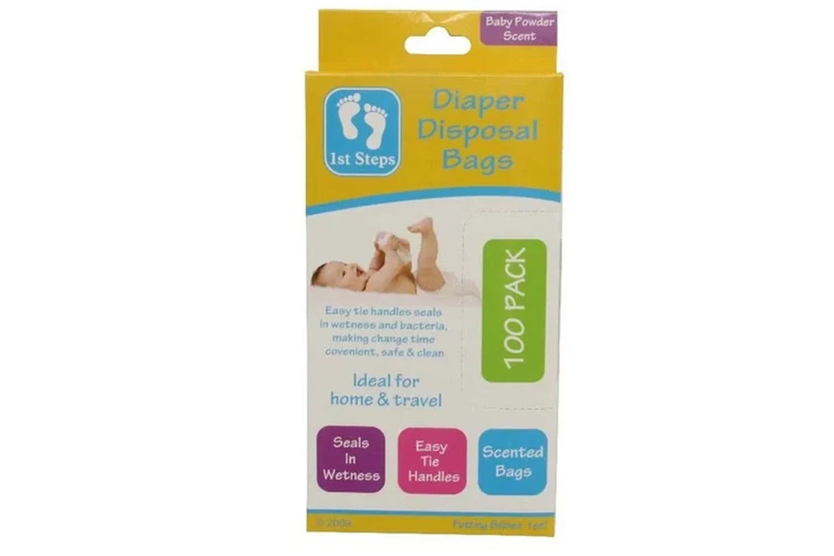 Scented Disposable Diaper Bags - Ultimate Odour Control for Hassle-Free Diaper Changes