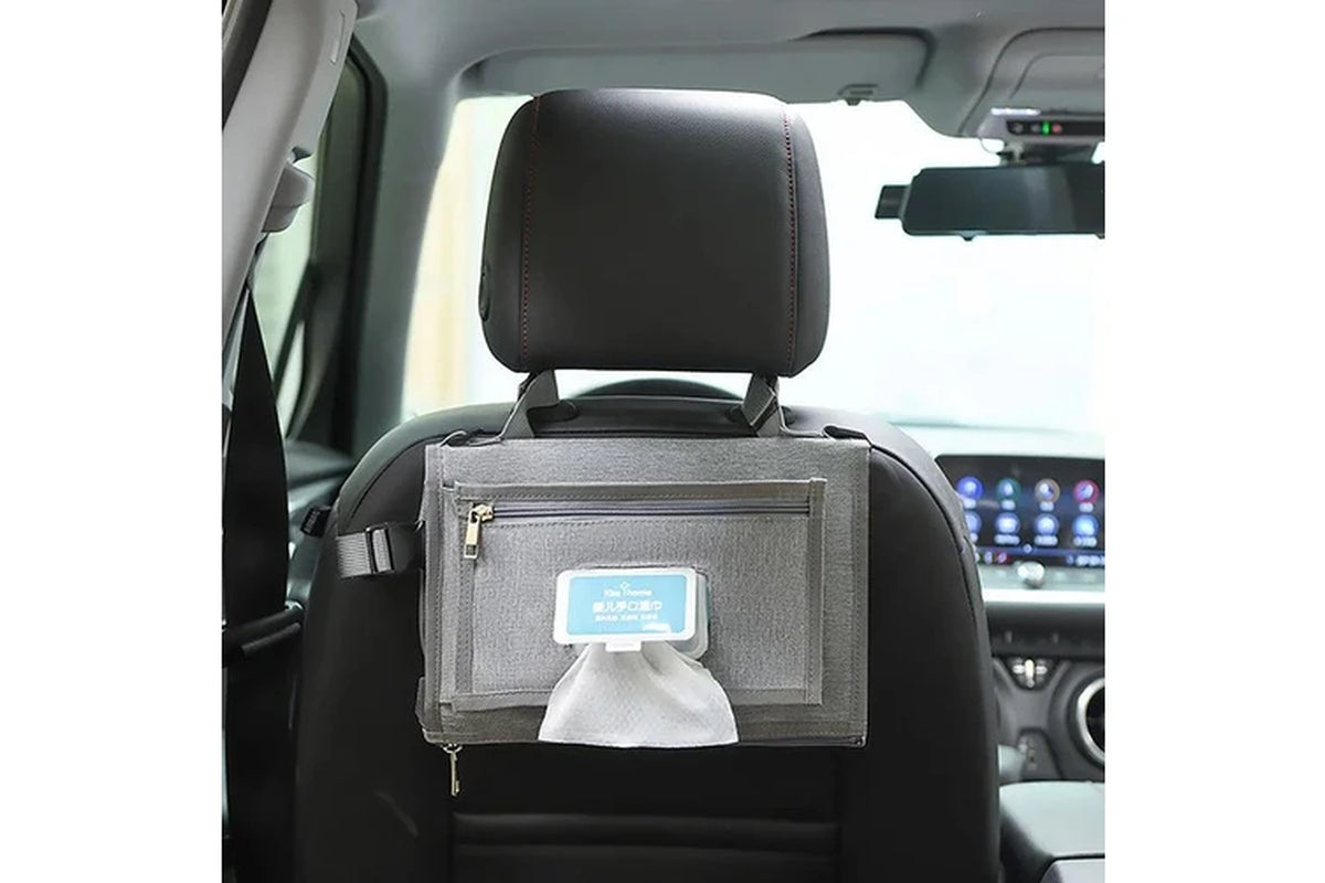 Chic Grey Anymom Diaper Bag with Changing Pad - The Perfect Blend of Style and Functionality for Modern Moms