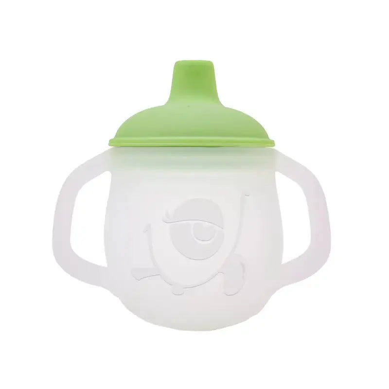 Introducing the Ultimate Baby Silicone Sippy Cup: 150ml Soft Spout Training Cup with Easy Grip Handles for Toddlers