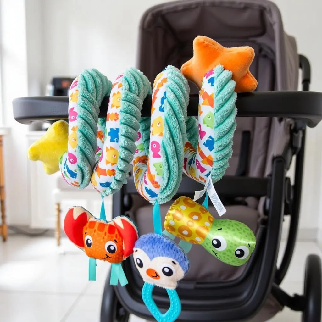 Ocean Adventure Twirly Whirly - Dive into Fun with Engaging Characters and Textures for Your Baby