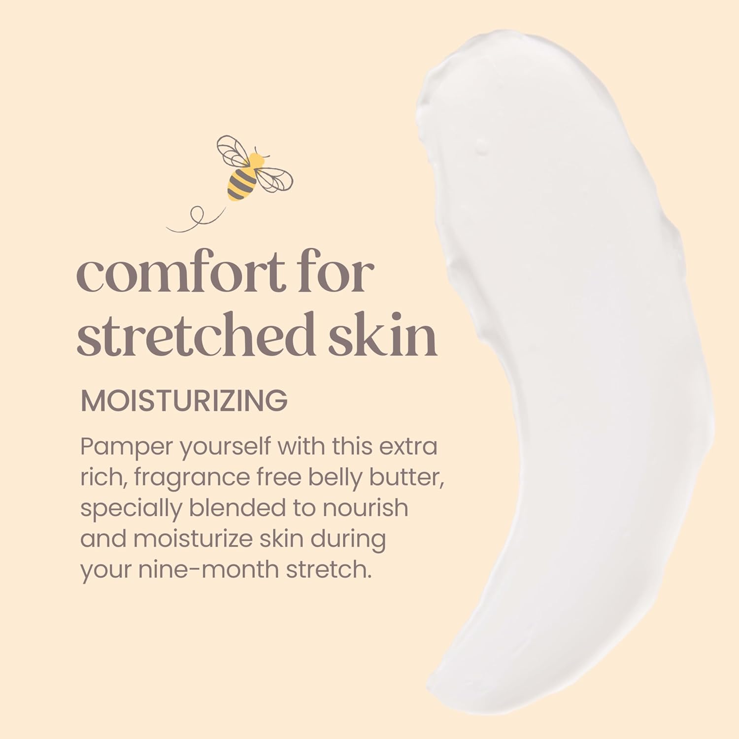 Mama Bee Belly Butter, 185g