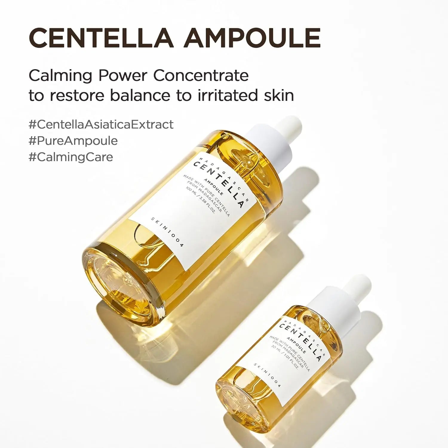 Centella Travel Kit, Korean Skincare Set with Toner, Moisturiser, Serum, Cleansing Oil & Cleanser, Travel Size Skincare Set with Madagascar Centella, Sensitive Skin, Perfect for Travel Beauty & Gifts