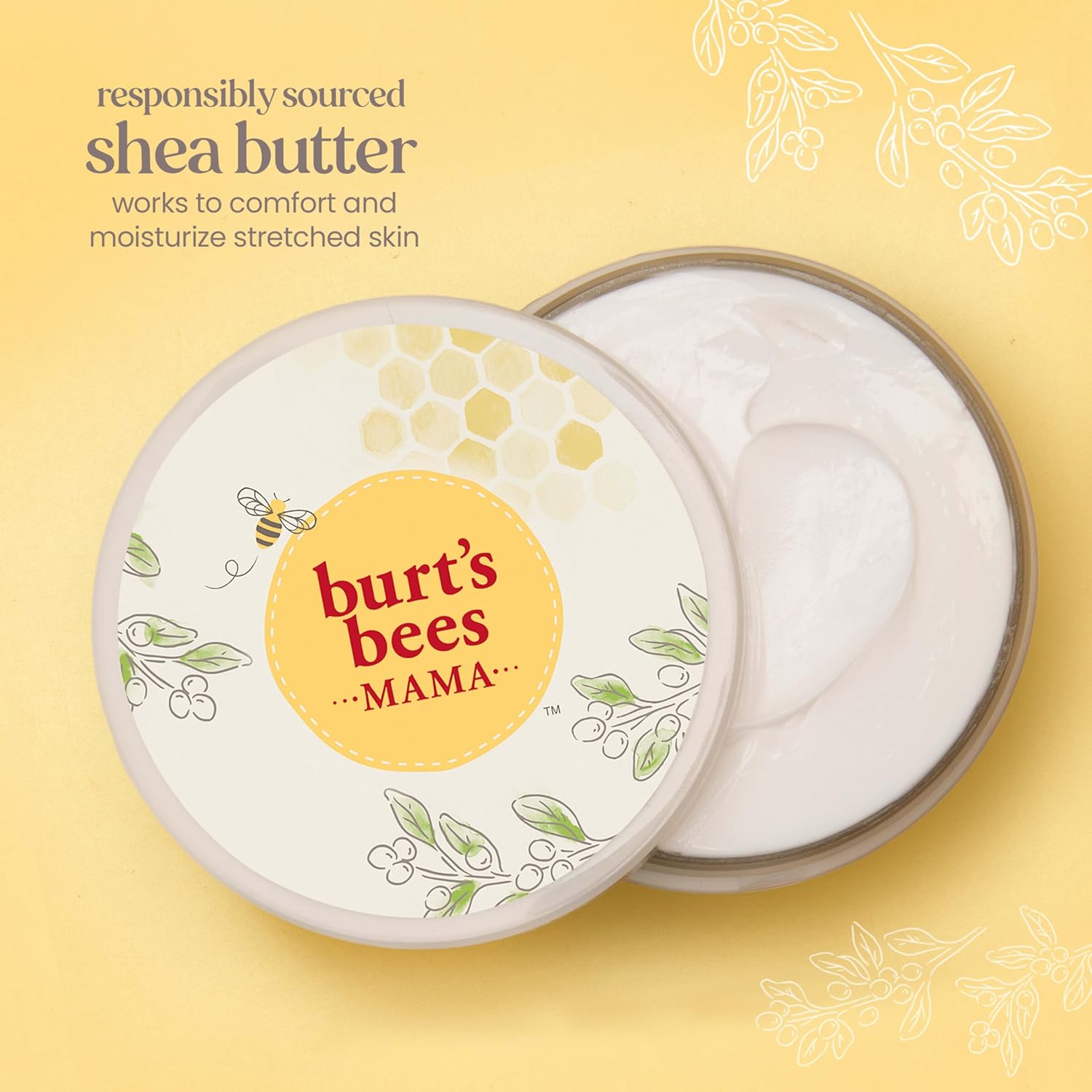 Mama Bee Belly Butter, 185g
