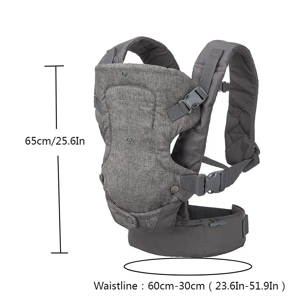 4-in-1 Multifunctional Baby Carrier - Comfortable and Versatile for Every Parent