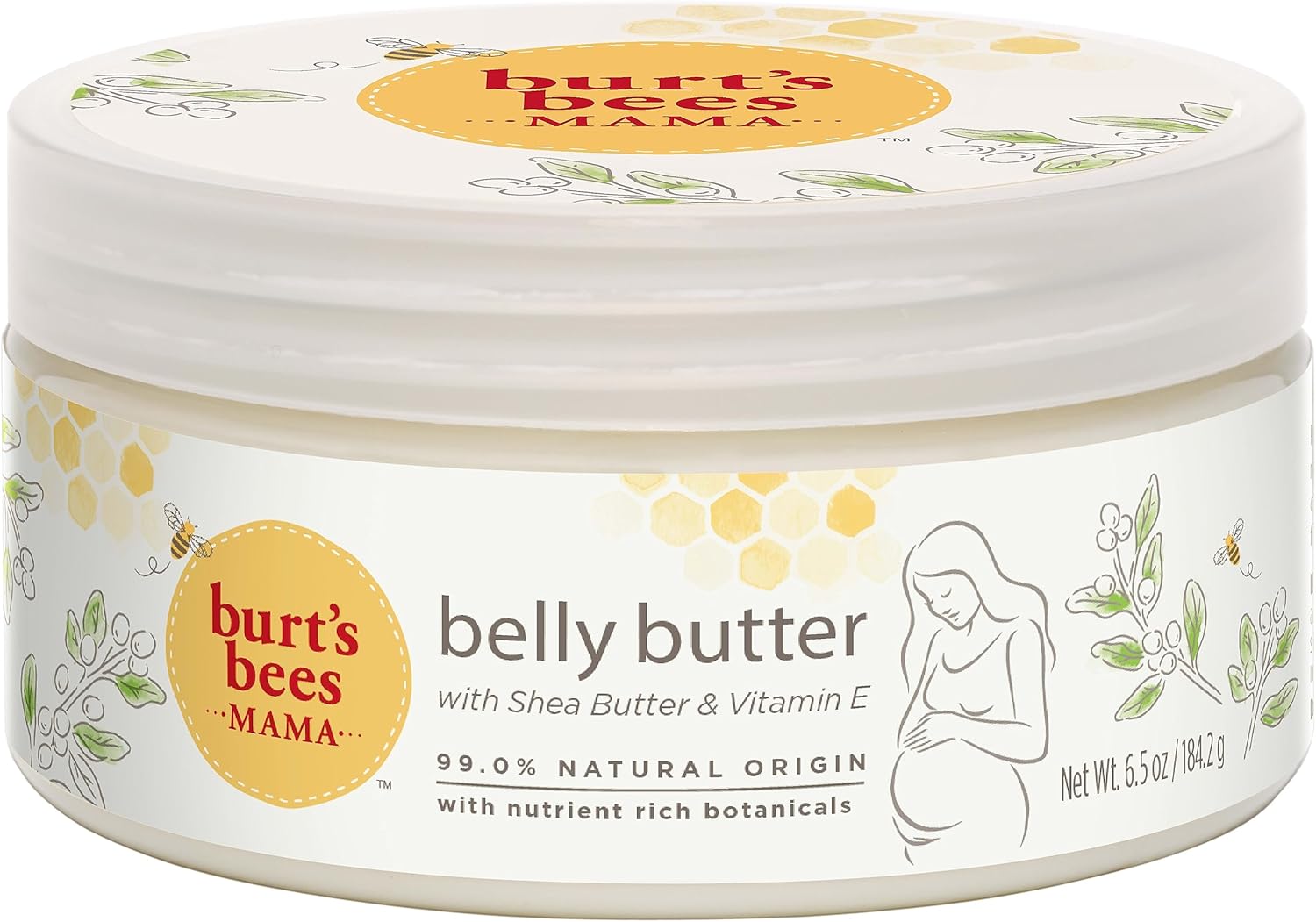 Mama Bee Belly Butter, 185g