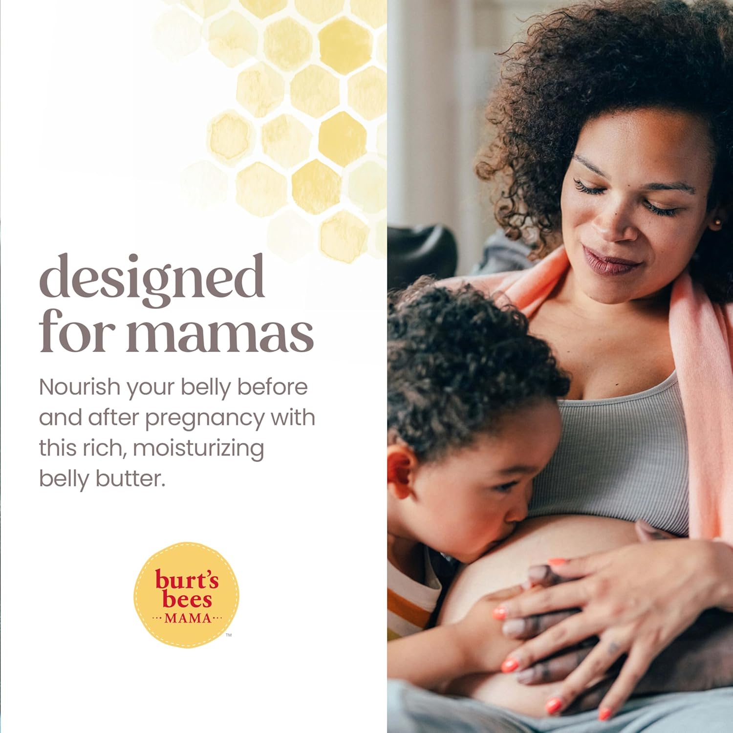Mama Bee Belly Butter, 185g