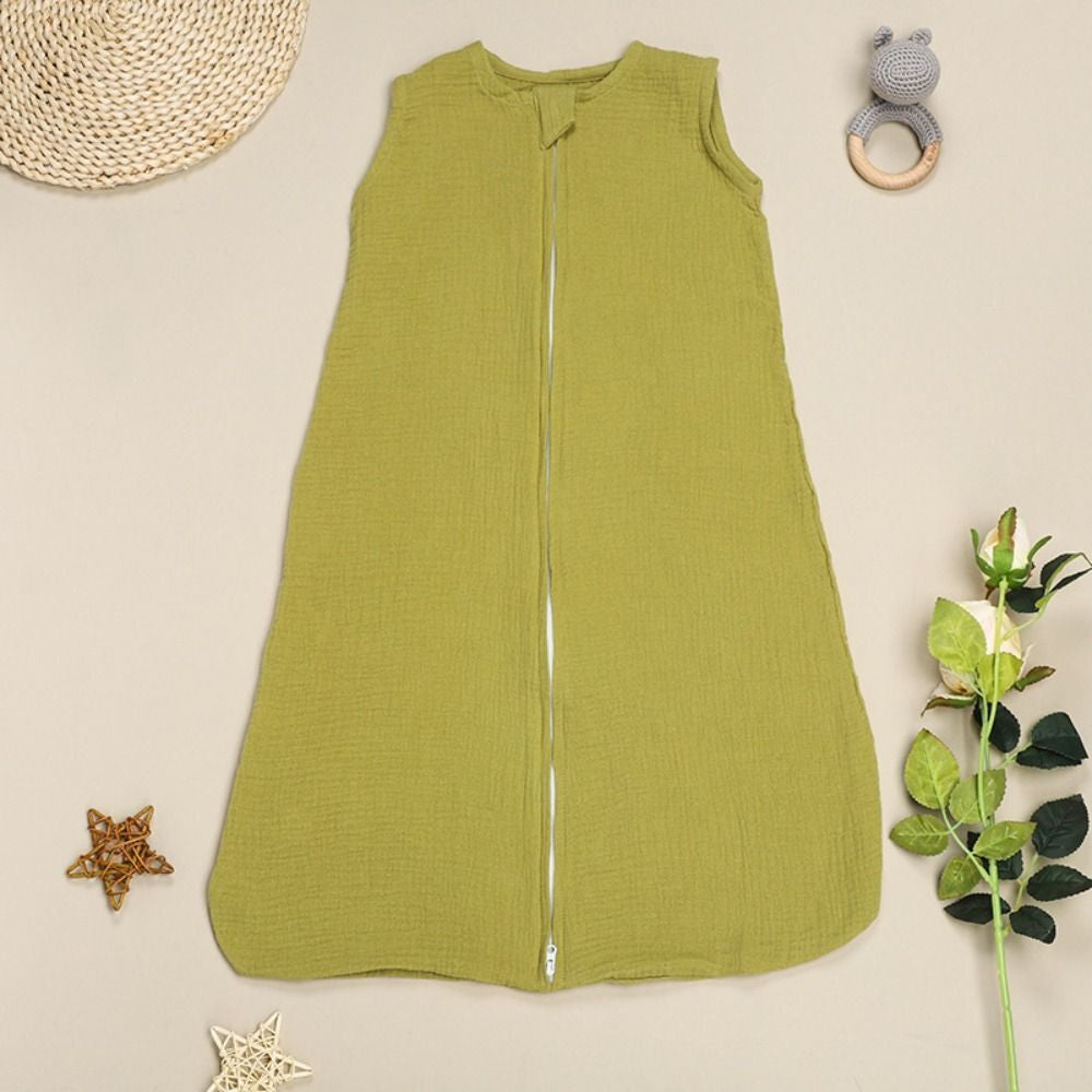 Delightfully Cozy Cotton Baby Sleep Sack - The Perfect Wearable Blanket for Newborns and Infants