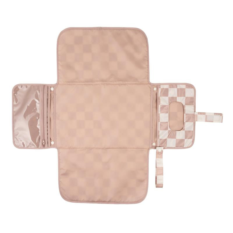 Tiny Twinkle Portable Diaper Changing Pad - Lightweight, Waterproof, and Travel-Friendly!