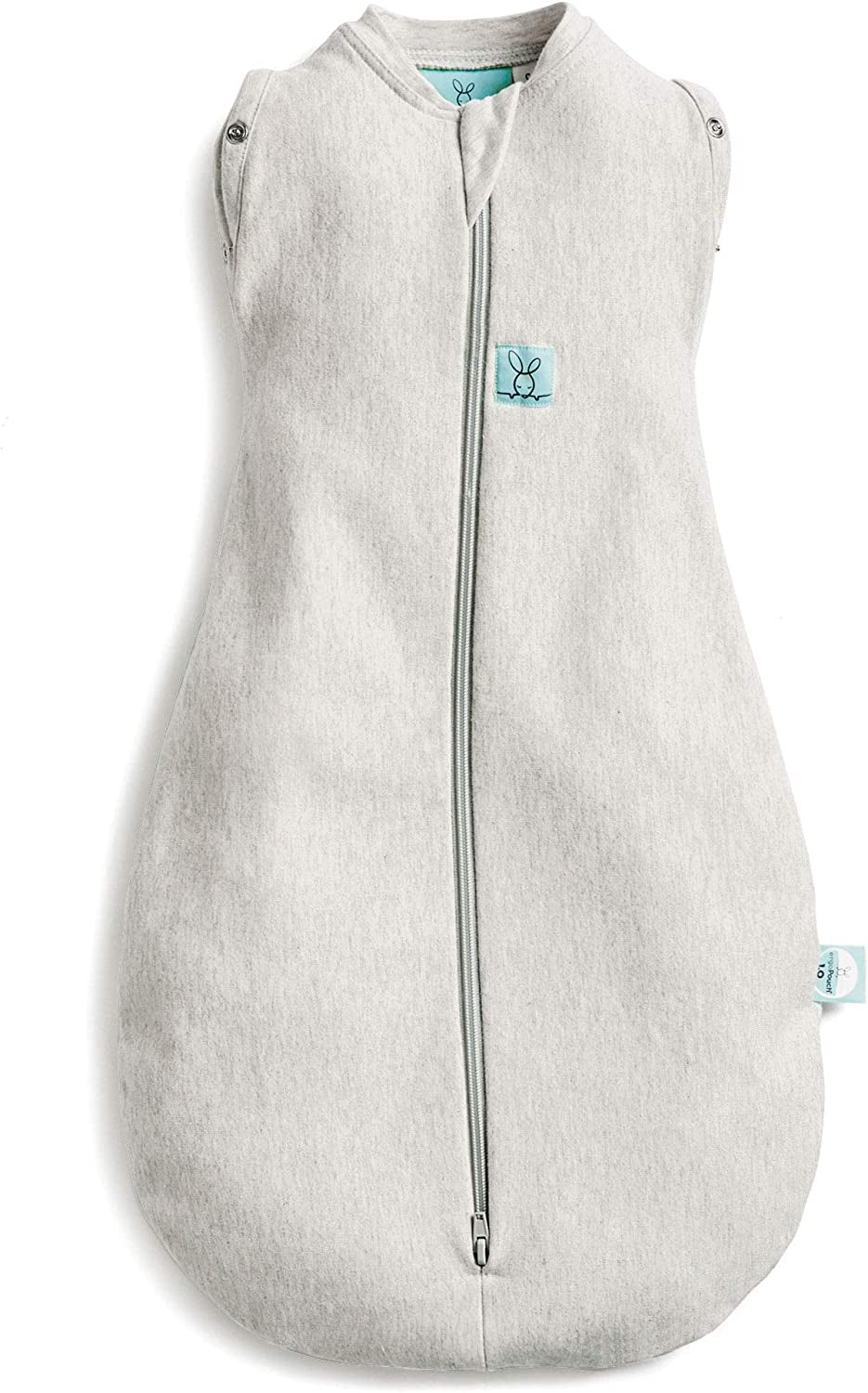 Cocoon Swaddle Bag – TOG Rated for Warmth, Breathable Organic Cotton Baby Swaddle, Two-Way Zip, Arms In or Out
