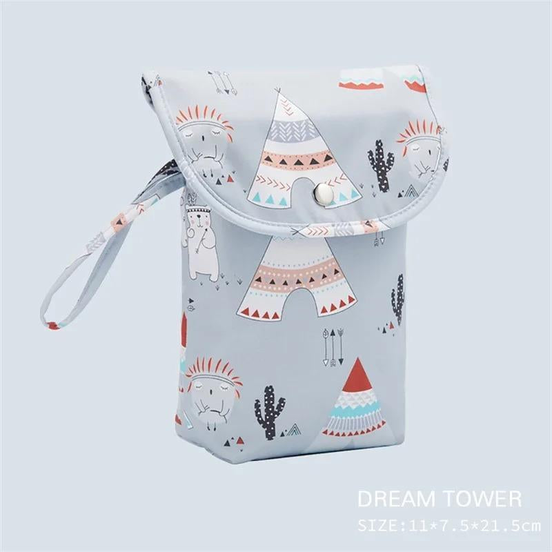 The Ultimate Waterproof Baby Diaper Bag: Stylish, Spacious, and Perfect for On-the-Go Parents!