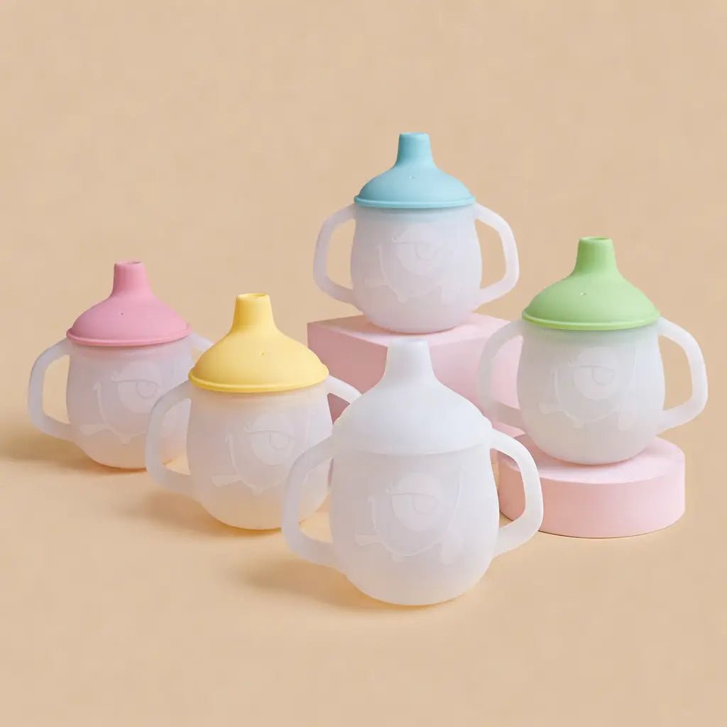 Baby Silicone Sippy Cup Boss Baby & Co