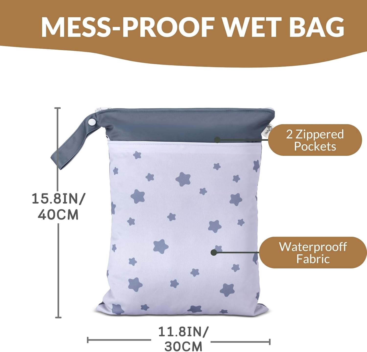 Cloth Diaper Wet Bags Boss Baby & Co