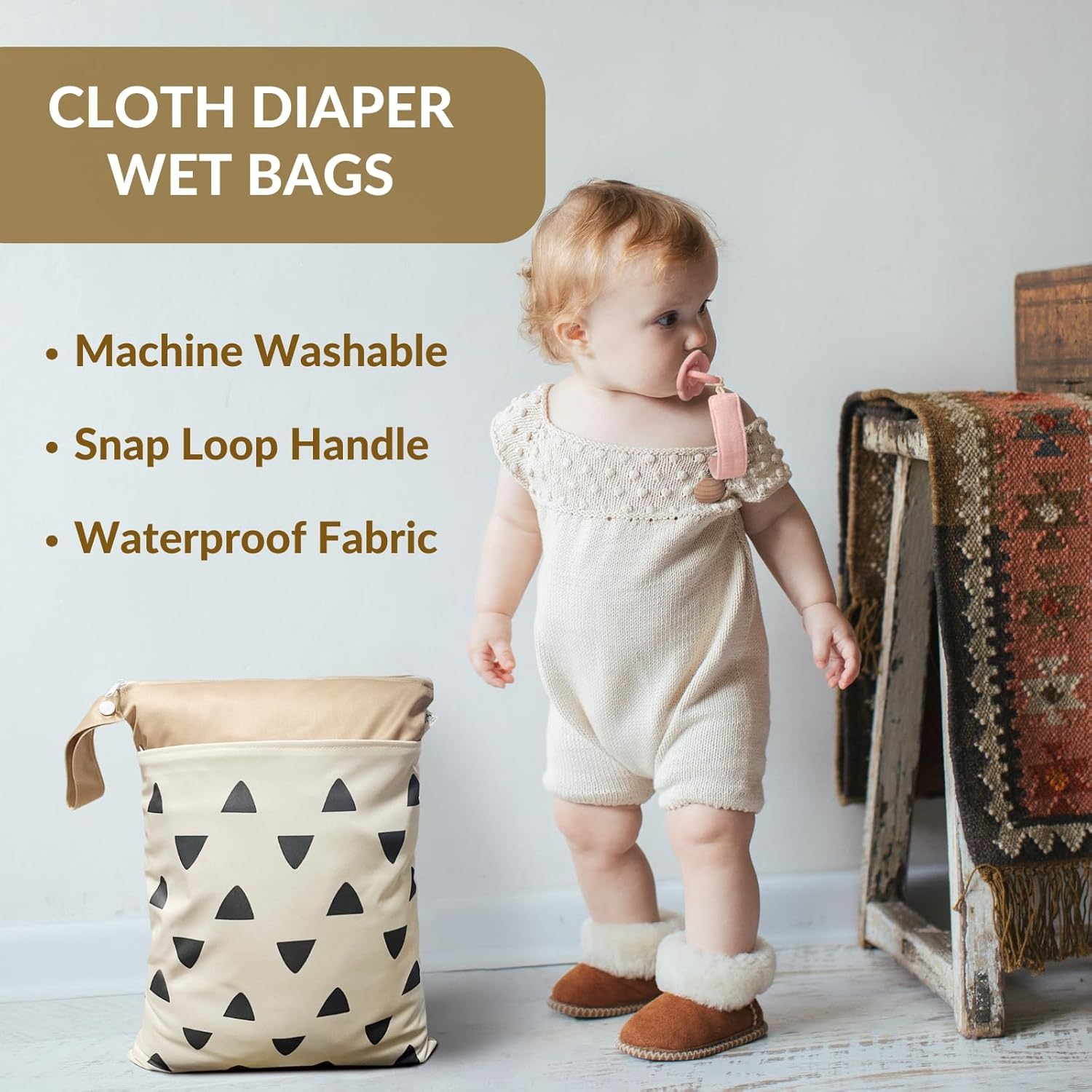 Cloth Diaper Wet Bags Boss Baby & Co