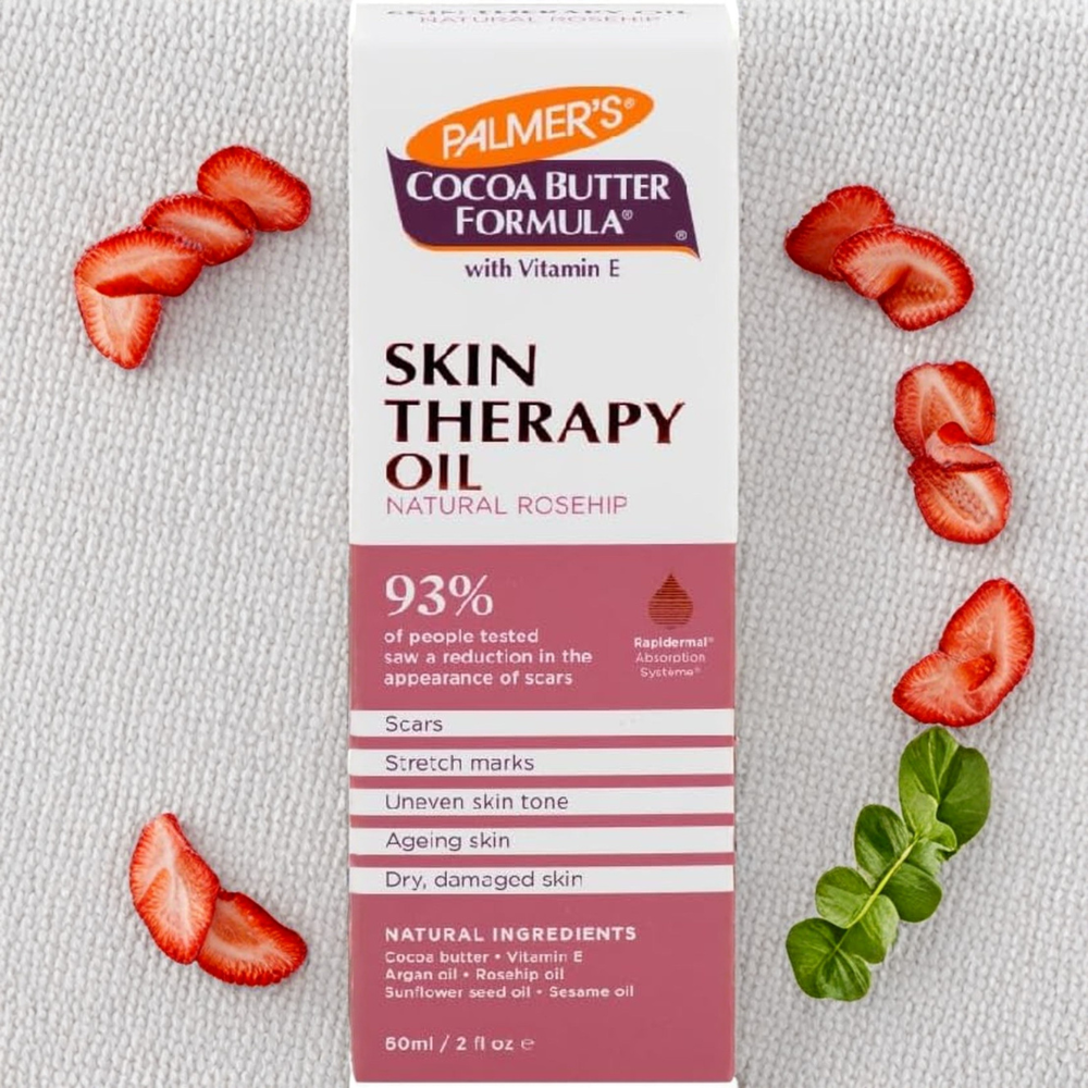 Cocoa Butter Formula Rosehip Skin Therapy Oil, 150ml Boss Baby & Co