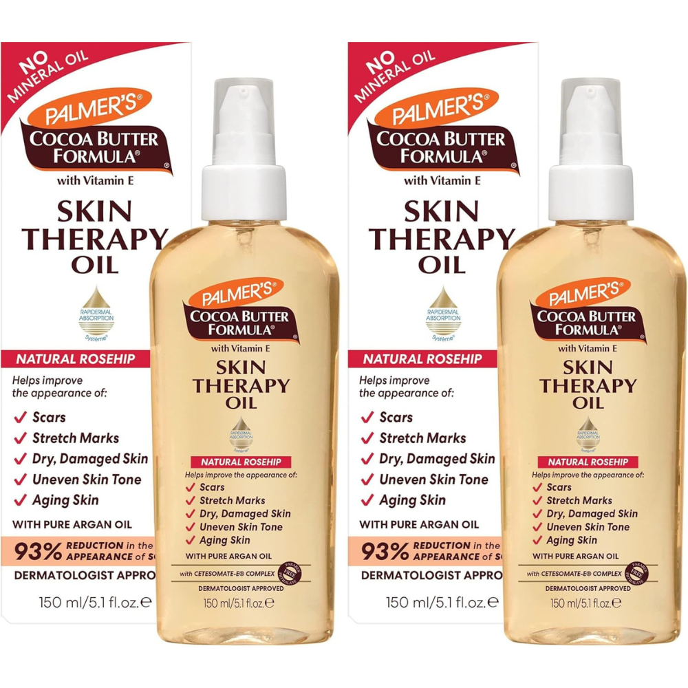 Cocoa Butter Formula Rosehip Skin Therapy Oil, 150ml Boss Baby & Co