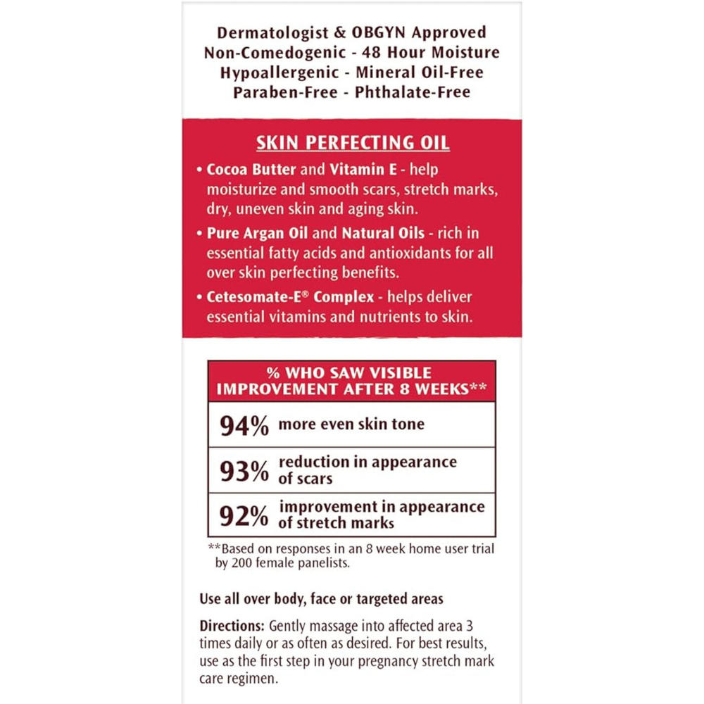 Cocoa Butter Formula Rosehip Skin Therapy Oil, 150ml Boss Baby & Co