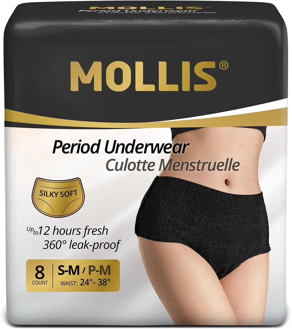 Disposable Period Underwear for Women Boss Baby & Co