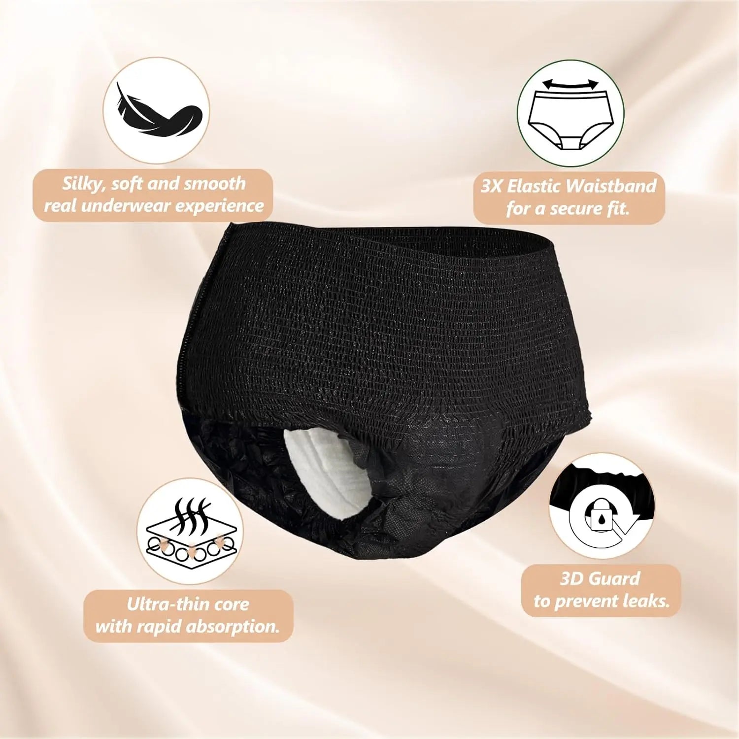 Disposable Period Underwear for Women Boss Baby & Co
