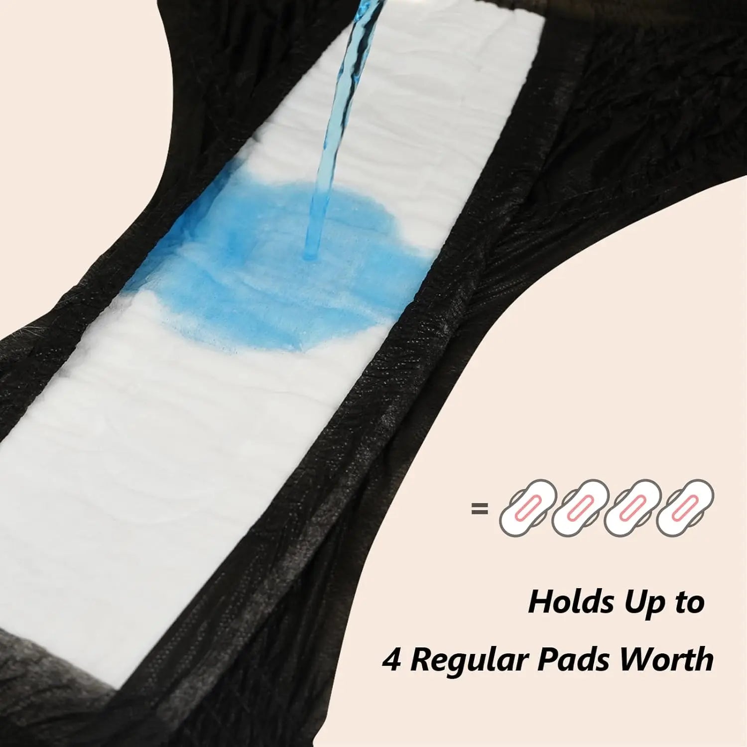 Disposable Period Underwear for Women Boss Baby & Co