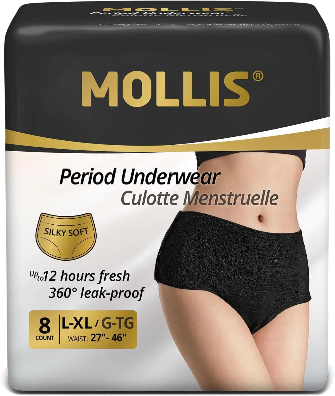 Disposable Period Underwear for Women Boss Baby & Co
