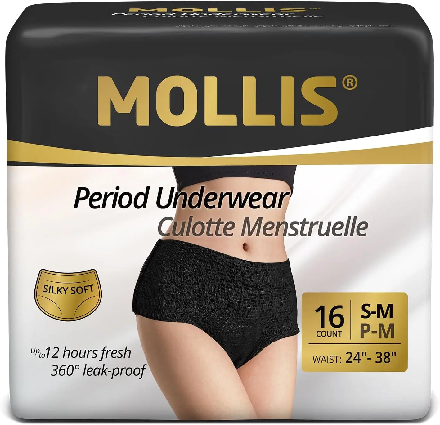 Disposable Period Underwear for Women Boss Baby & Co