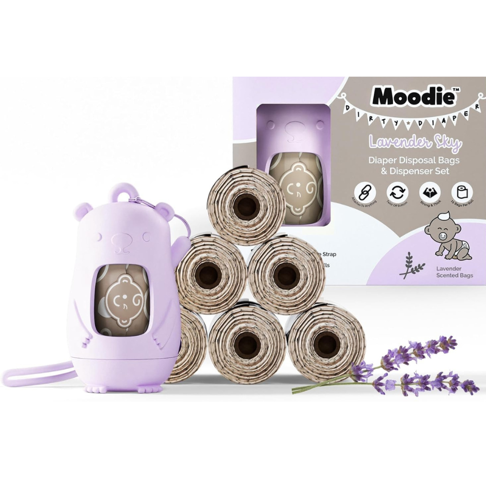 Disposable Diaper Bags Dispenser Boss Baby & Co