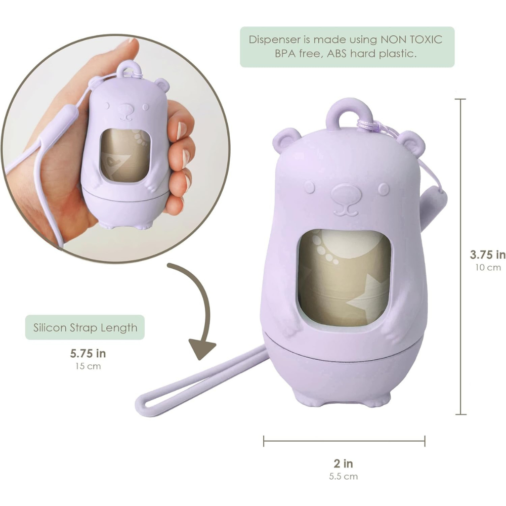 Disposable Diaper Bags Dispenser Boss Baby & Co