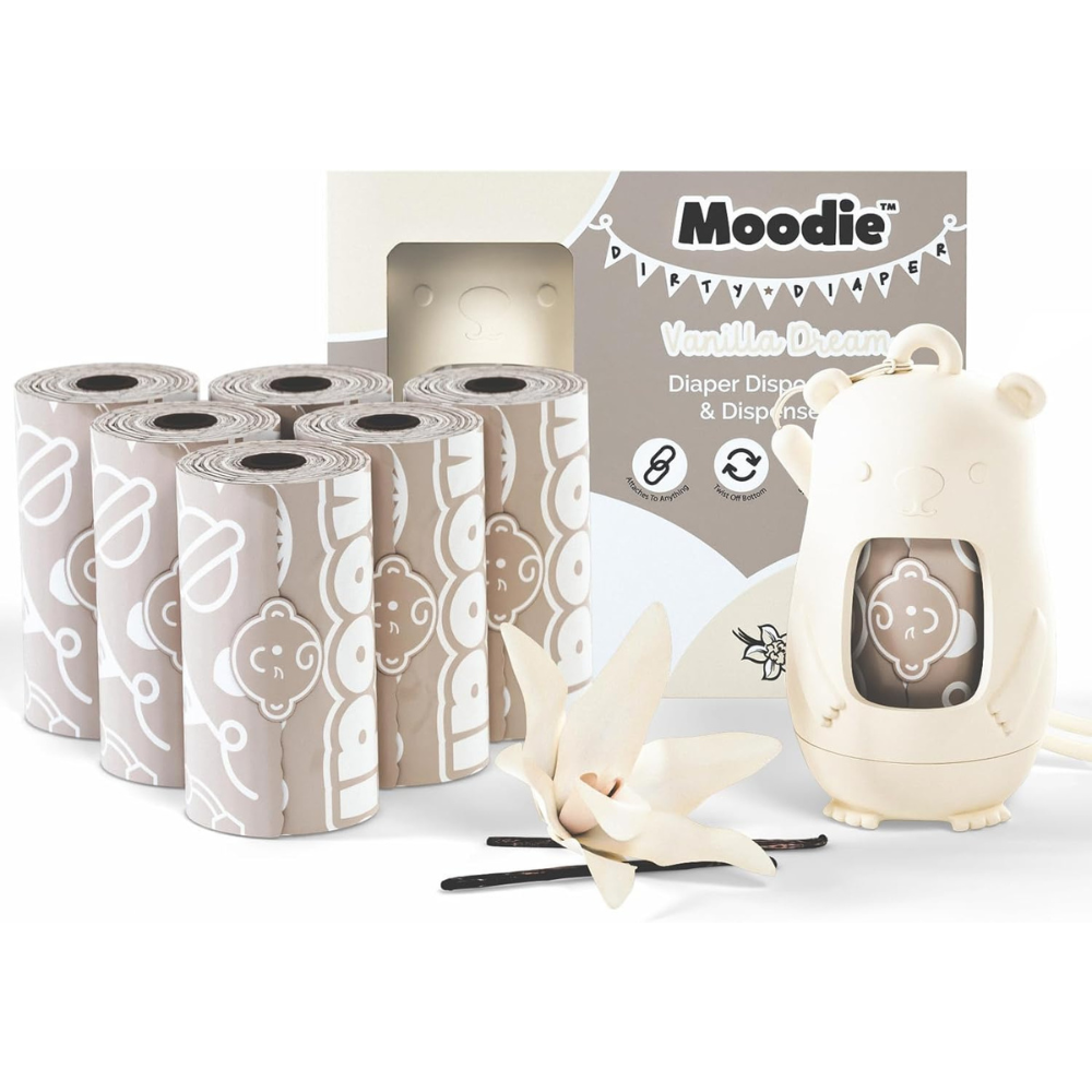Disposable Diaper Bags Dispenser Boss Baby & Co