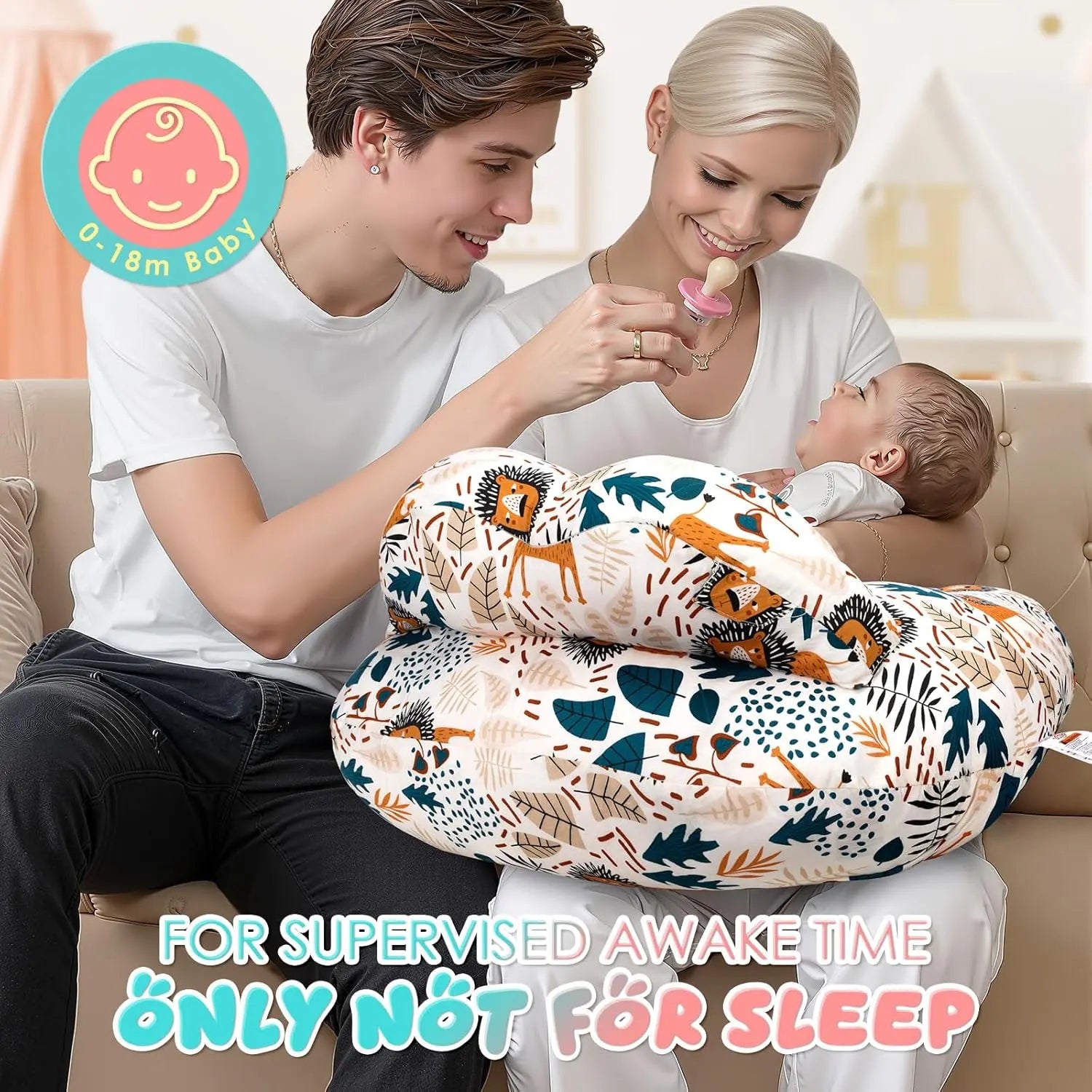 Nursing Pillow for Breastfeeding Boss Baby & Co