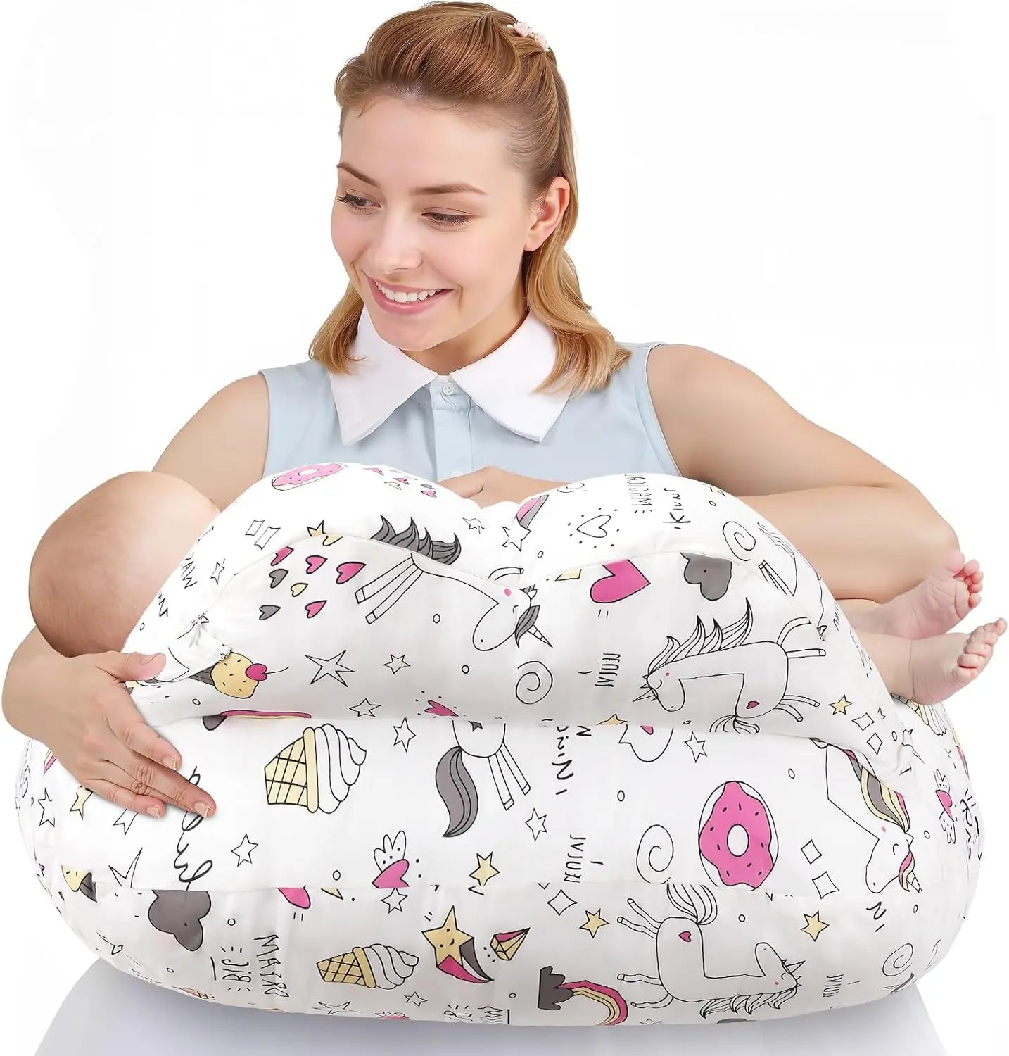 Nursing Pillow for Breastfeeding Boss Baby & Co