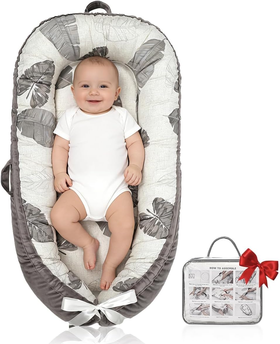 Portable Baby Nest Lounger Boss Baby & Co