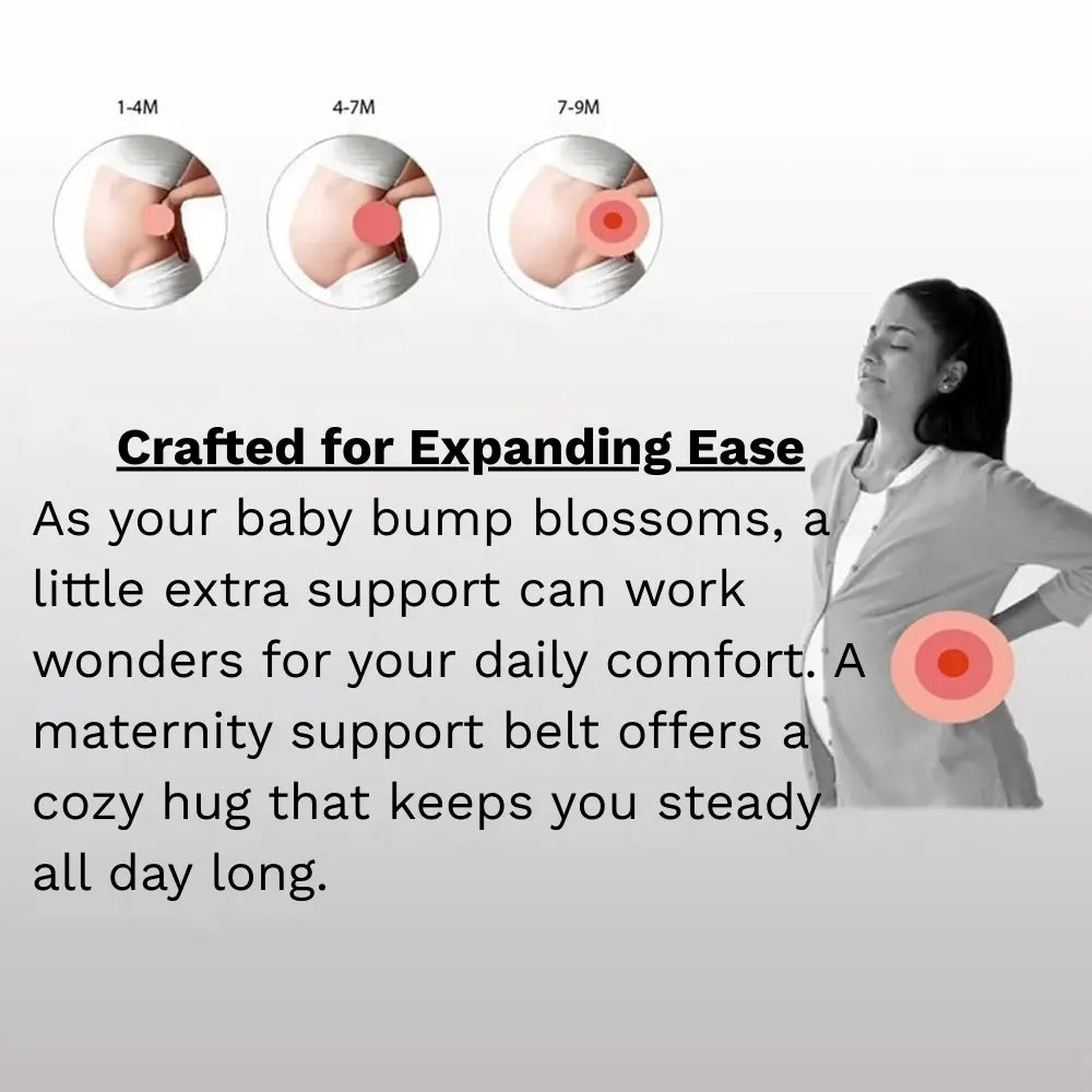 Maternity Belly Band Boss Baby & Co